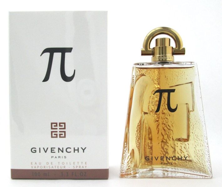 Givenchy Pi Mens Edt 100Ml (Parallel Import)