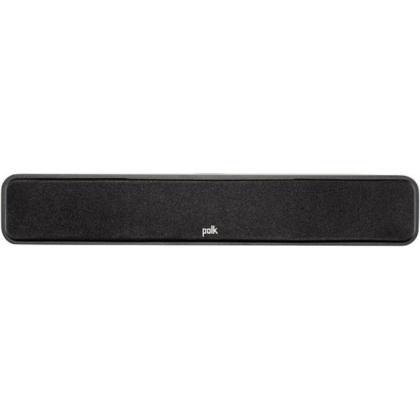 Polk Signature Elite ES35 High-Quality Slim Center Channel Speaker - Black