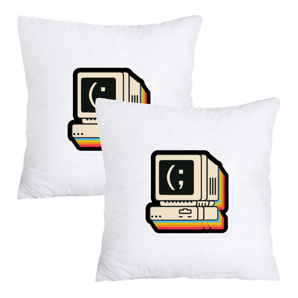 Scatter Cushion Cover Set (50cmx50cm) - Retro wink