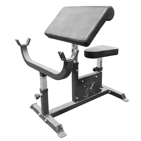 Force Fitness Preacher Curl Bench