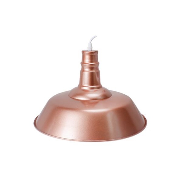 ACDC Pendant Lighting – Traditional Range – Rose Gold