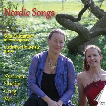 Nystroem/Sibelius/Grieg/Moe: Nordic Songs (CD / Album)