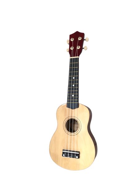 Classic Ukulele Natural Wood 4 String