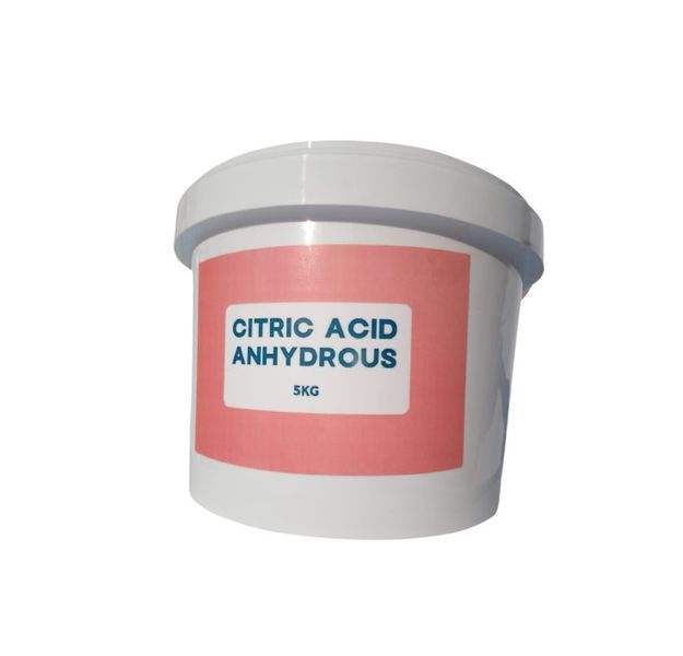 Citric Acid (Anhydrous) | 5kg