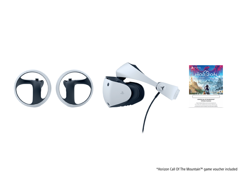 Playstation VR 2 with Horizon Call of the Mountain (PS5)