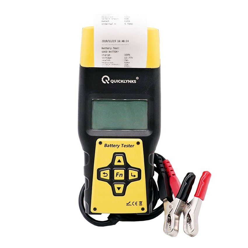 Vehicle Battery Tester with Printer - 12V | Shop Today. Get it Tomorrow ...