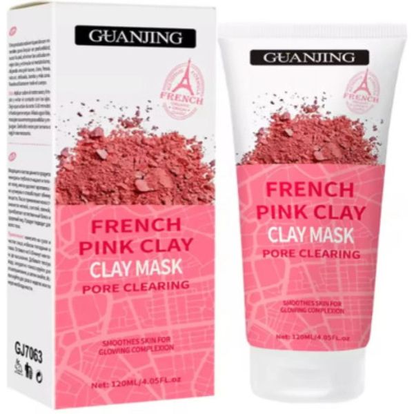 Guanjing French Pink Clay Mask
