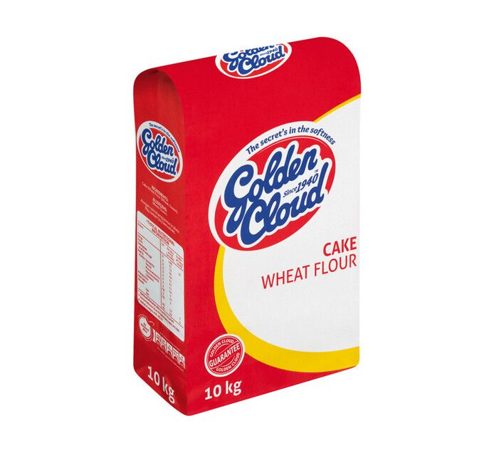 Golden Cloud Cake Wheat Flour (1 x 10kg) Shop Today. Get it Tomorrow