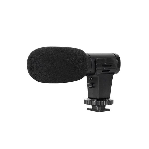 3.5mm External Stereo Condenser Microphone for DSLR Camera