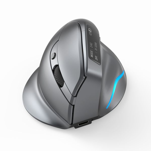 RGB Luminous Mouse Gaming Mouse Computer Mouse Bluetooth Wireless Mouse