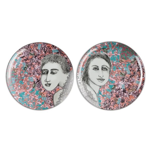 Carrol Boyes Dinner Plate Set Of 2 - luscious