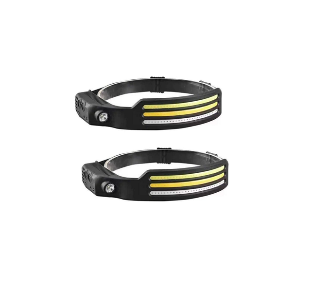 2 Pieces Multifunctional Induction Headlamp - W689-3