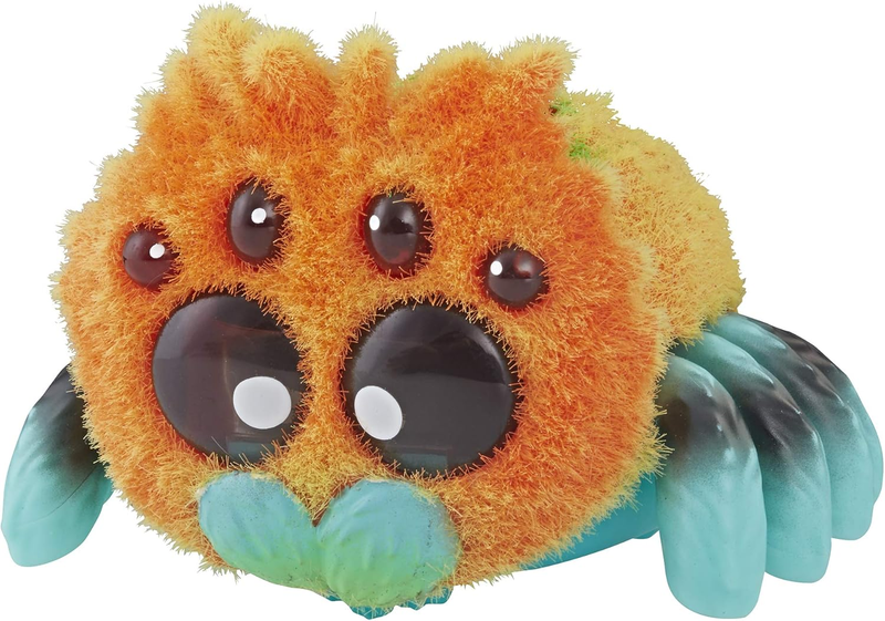Hasbro Yellies Flufferpuff - Voice-Activated Interactive Spider Pet Toy