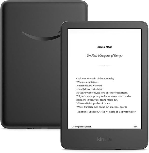 Amazon Kindle 6" (16 GB) Wi-Fi 11th Gen 2024 Without Ads