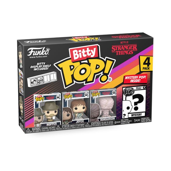 Funko Bitty Pop! Netflix: Stranger Things Series 4