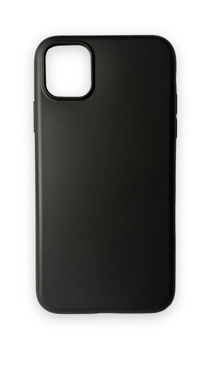 black iphone 11 protective case