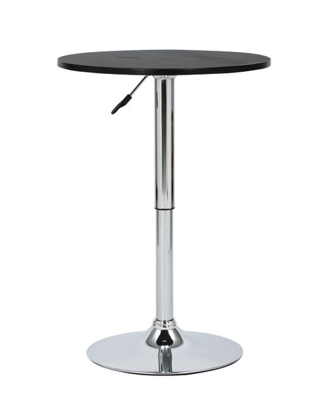 JOST Black Round Bar Table