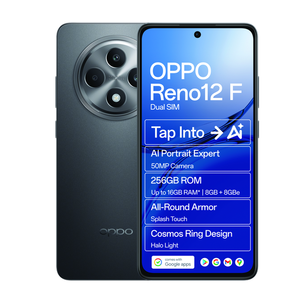 Oppo Reno 12F 256GB 8GB RAM Open-Box