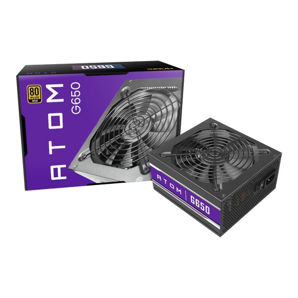 Antec Atom G650 650W Gold ATX Modular PSU
