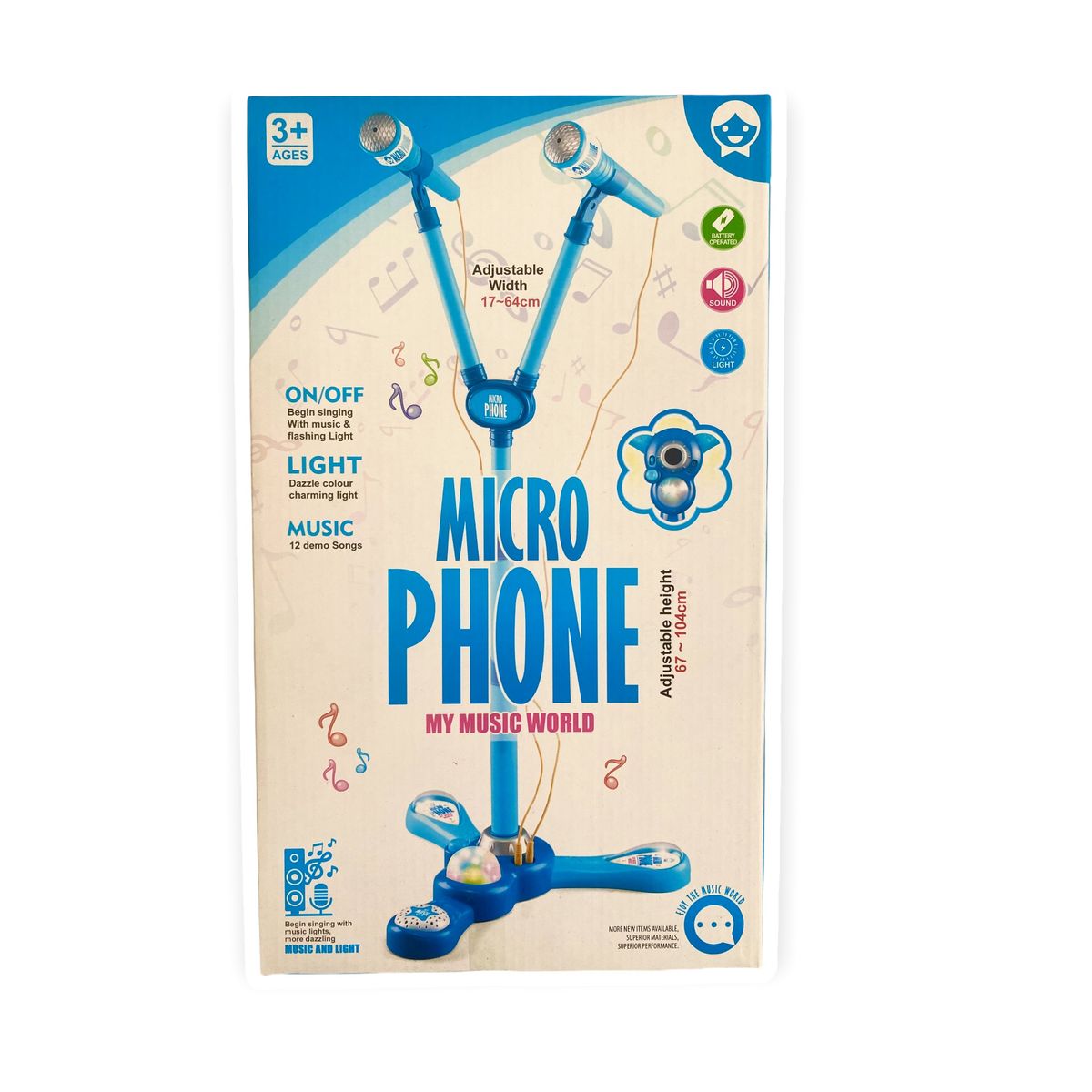 Kids Toy Microphone Stand Set Buy Online in South Africa