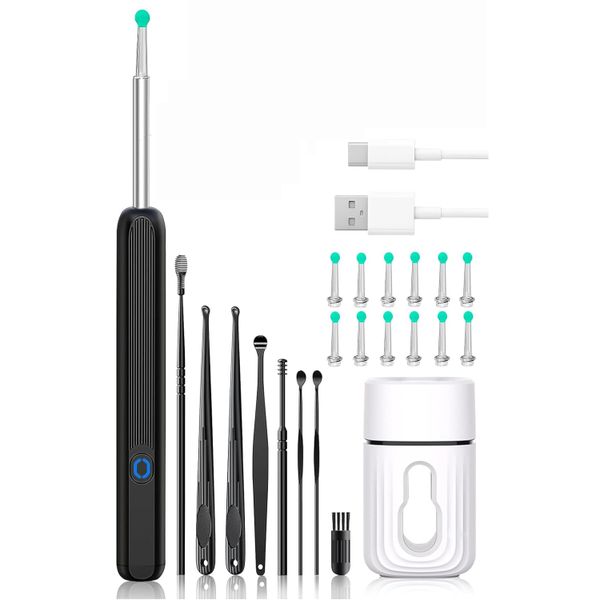 22 Piece Ear Wax Removal Tool Set with Camera