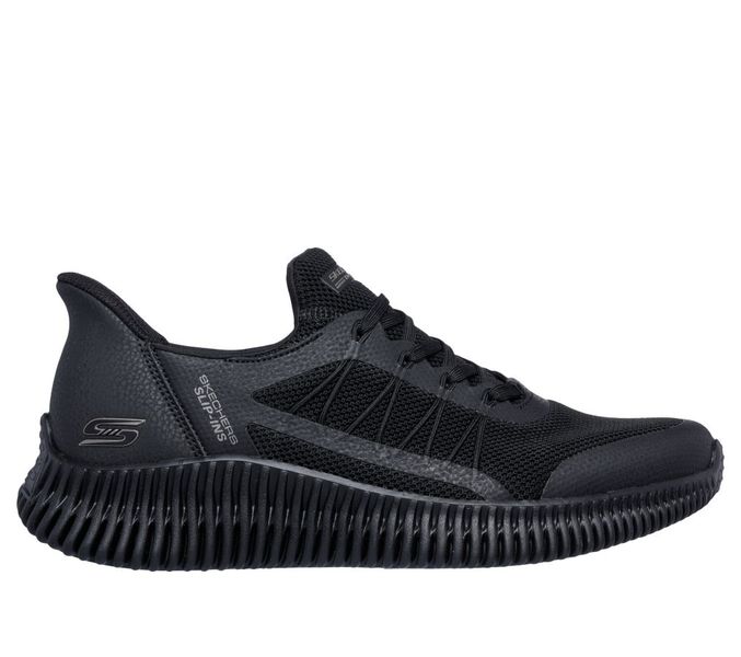 Skechers Men - Bobs Geo Lite - Sneaker Black