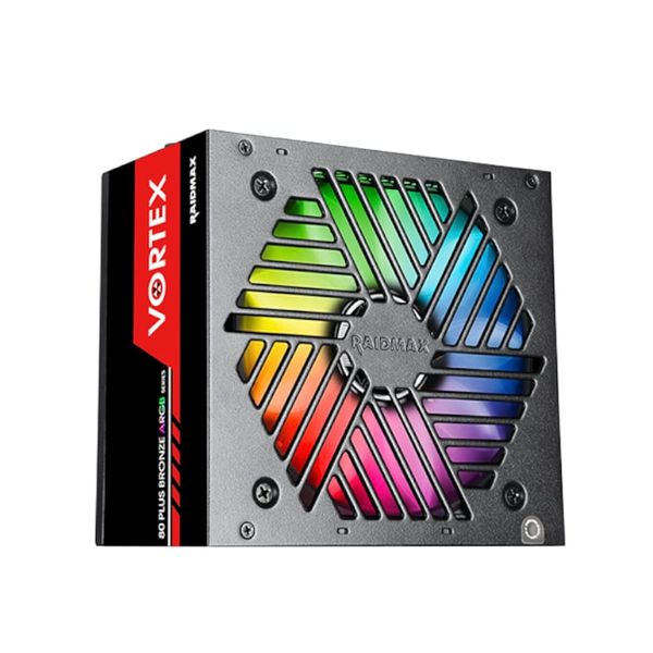 Raidmax Vortex 500W 80 PLUS Bronze Non-Modular ARGB PSU