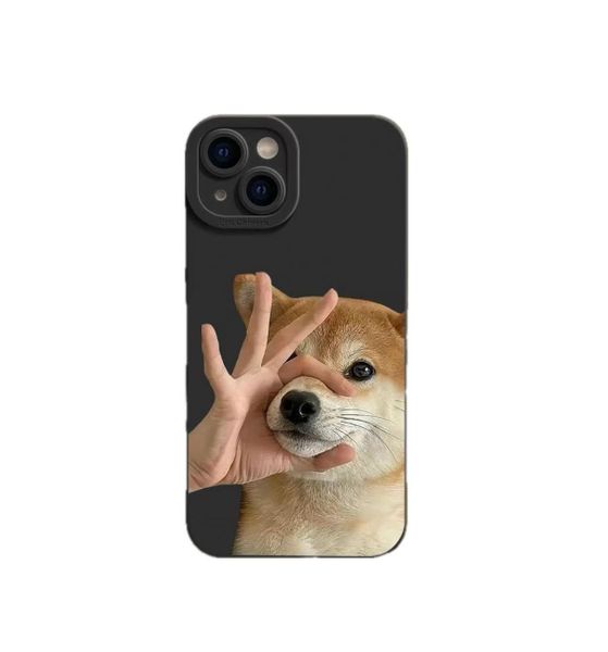 Creative Silicone Phone Case Compatible With iPhone12/13/14/15/Pro/Max