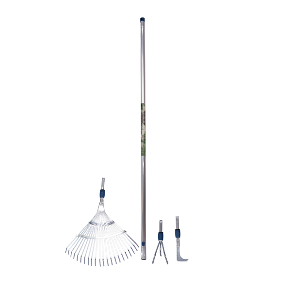 Garden Tool Combination Lawn Rake, Garden Scraper And Joint Knife