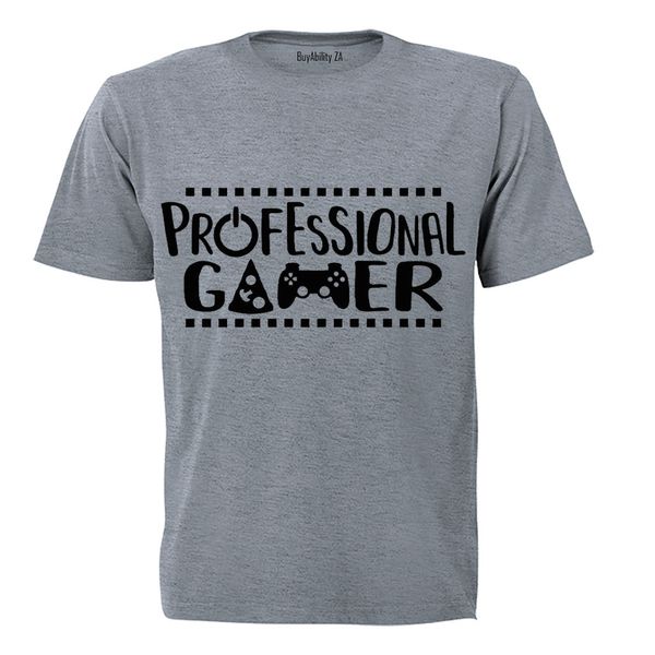 Professional Gamer - Adults - T-Shirt