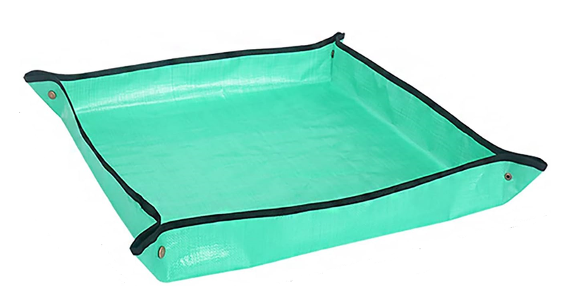 Plant Repotting Mat Green