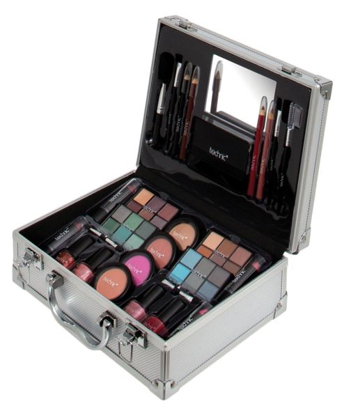 45 Piece Technic Large Beauty Case With Makeup Set