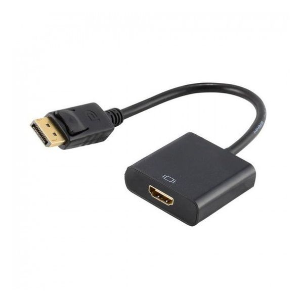 Display Port Male to HDMI Female Adapter Cable (20cm)