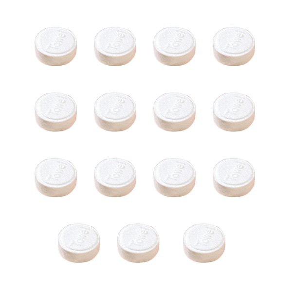 15 Pieces Disposable Facial Towel