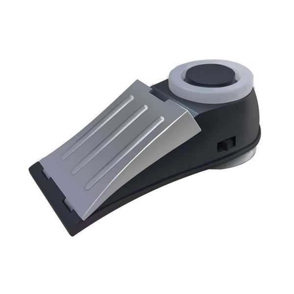 Door Stopper With Flashing Light &amp; Alarm
