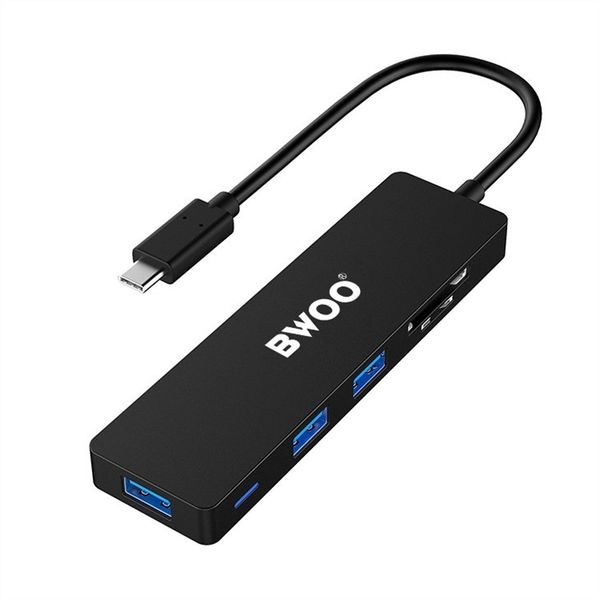 Bwoo Type-C Hub To Usb