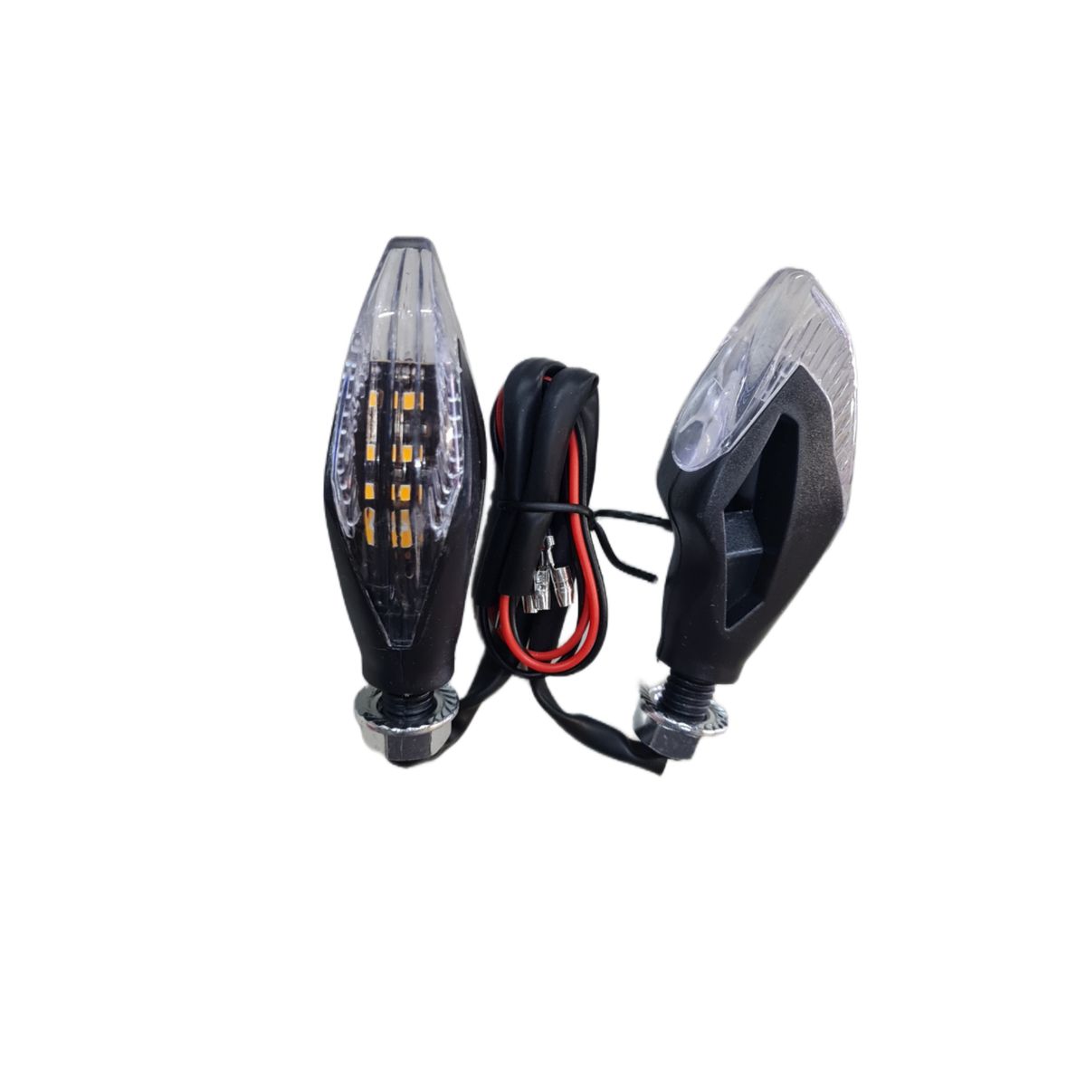 Motorcycle Universal Indicator Lights With RGB Sold as a Pair Shop