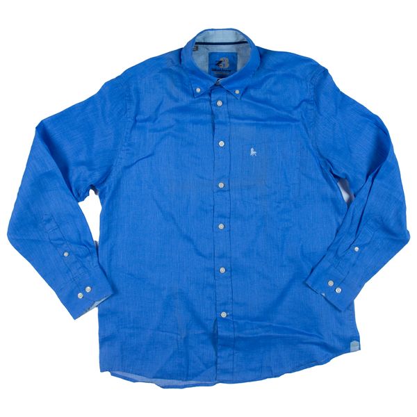 Z3 - Men's Coronado Linen Long Sleeve Casual Shirt