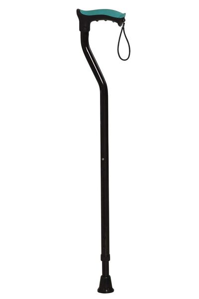Tynor Walking Stick, Black, Universal Size, 1 Unit