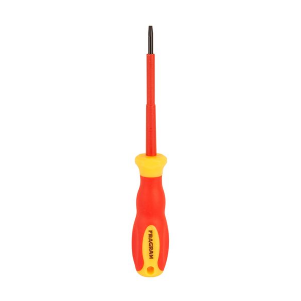 Fragram Electrician's Flat VDE Screwdriver 3 x 75mm
