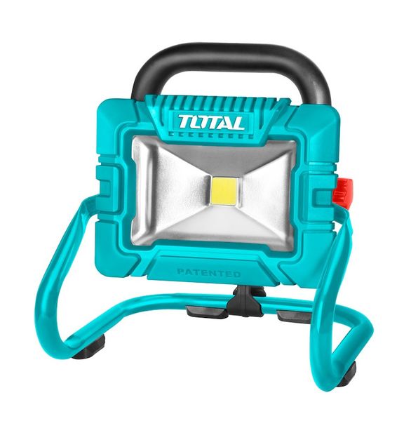 Total Tools 20V Lithium-Ion Portable Lamp with Battery and Charger