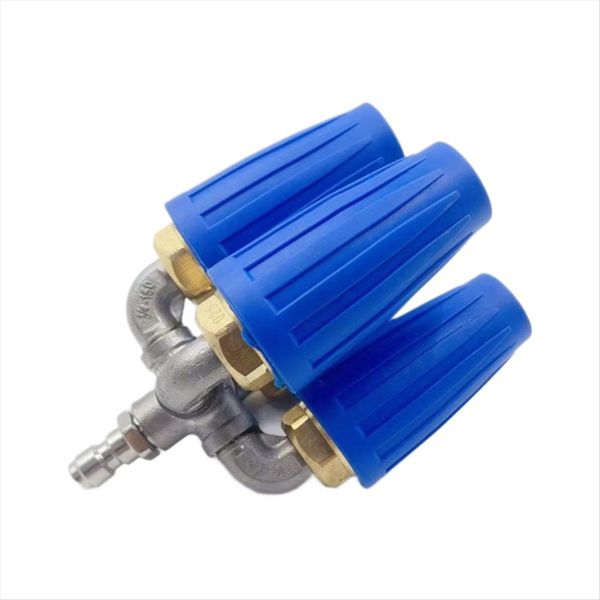 4-In-1 Turbine Nozzle Pressure Washer 2.0 Orifice Quadruple Red