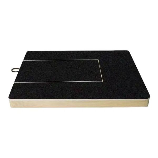 Adjustable Wooden Dog Nail File Scratching Board