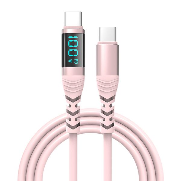 C Charging Cable - Pink image