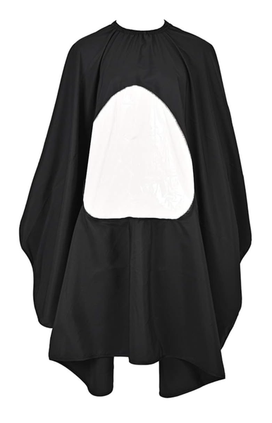 Decor Beauty Hair Cutting Apron With Clear Window - 160cm