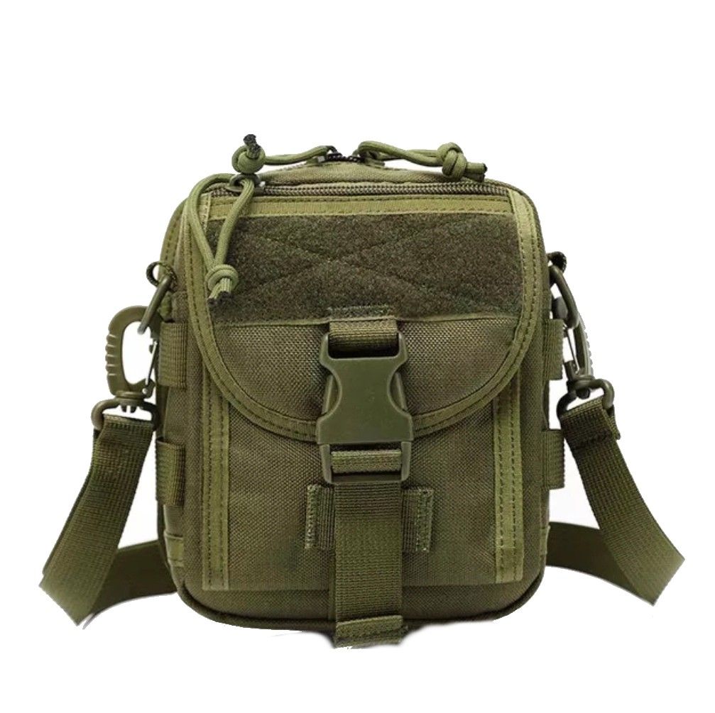 Tactical Shoulder Chest Bag Green Buy Online in South Africa