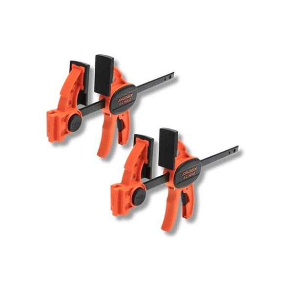 Jorgensen 2Pk E-Z Hold 6"Light Duty Expandable Clamp- Spreader