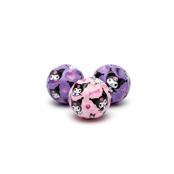 3 Pack Ultra-Bounce Kulomi Moon Balls Kids Activity Play Toys