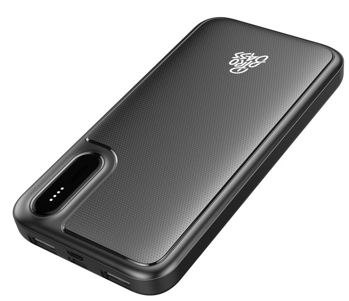 Pro Bass ChargeMax Certified 10 000mAh Fast Charging Compact Power Bank