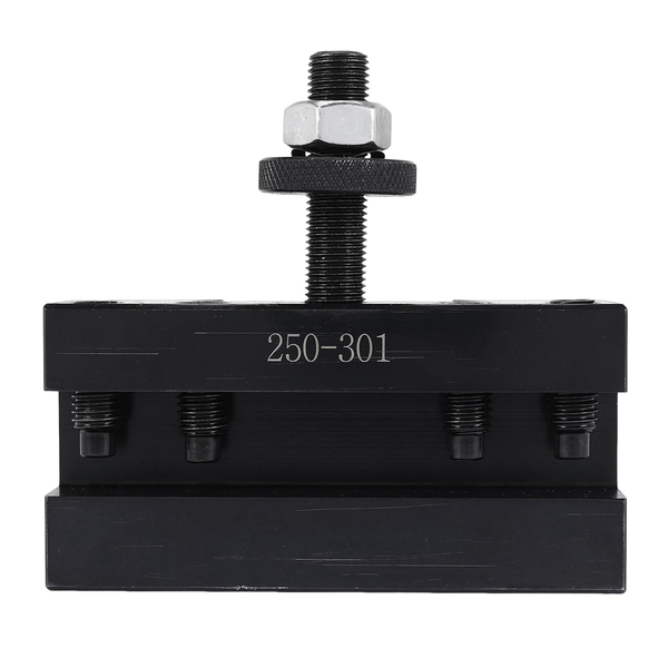 250-301 Quick Change Turning Facing Lathe Tool Post Holder